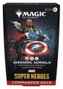 Wizards of the Coast Magic the Gathering Marvel Super Heroes Commander Decks Caja (4) alemán