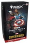 Wizards of the Coast Magic the Gathering Marvel Super Heroes Commander Decks Caja (4) alemán