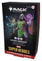 Wizards of the Coast Magic the Gathering Marvel Super Heroes Commander Decks Caja (4) alemán