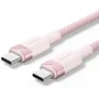 Vention Cable USB-C a USB-C 240W 1m Nailon Trenzado 480Mbps