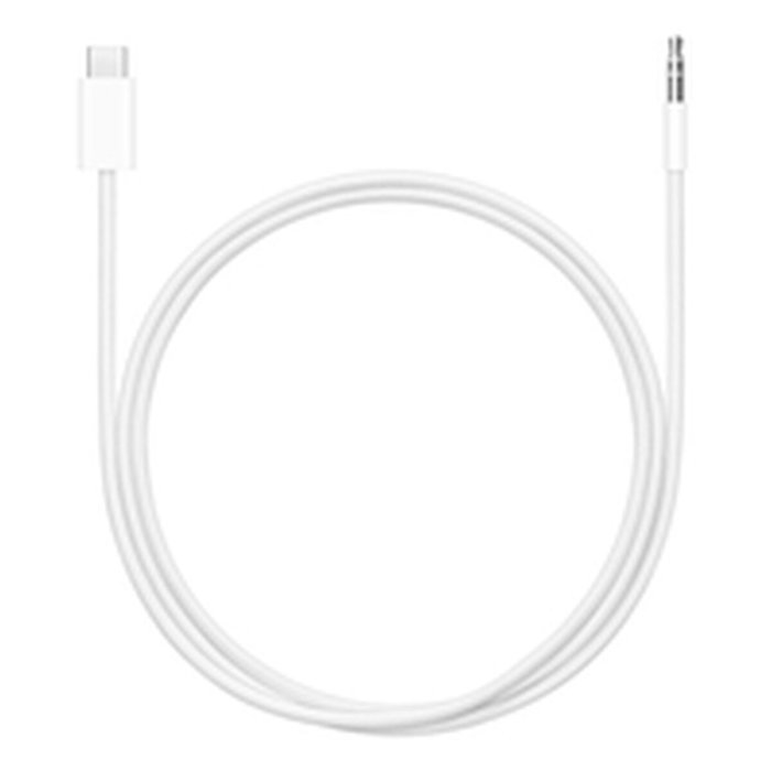 Apple Cable de Audio MDV84ZM/A USB-C a 3,5 mm (1,2 m) Blanco Apple Cable de Audio MDV84ZM/A USB-C a 3,5 mm (1,2 m) Blanco