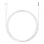 Apple Cable de Audio MDV84ZM/A USB-C a 3,5 mm (1,2 m) Blanco