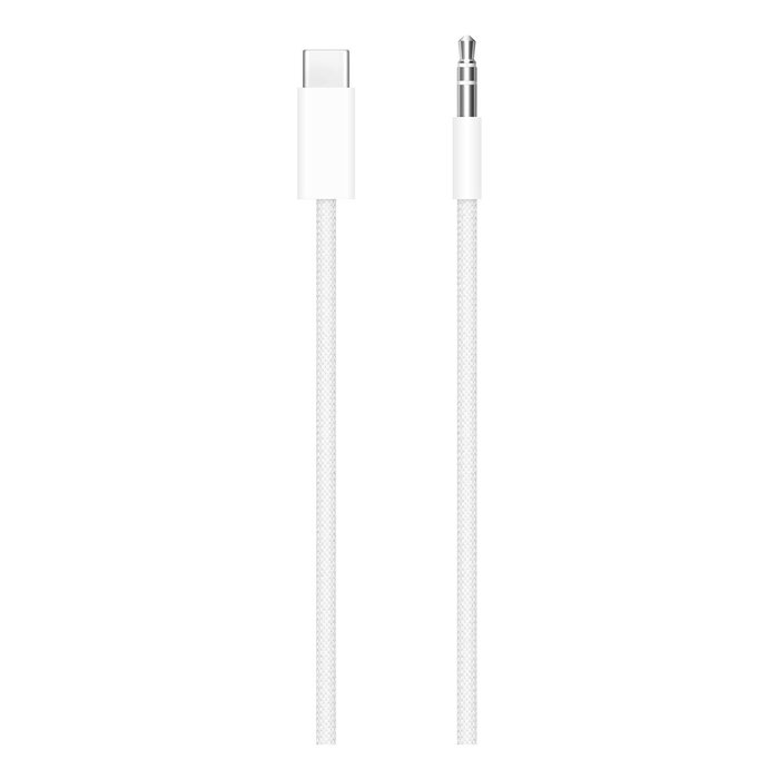 Apple Cable de Audio MDV84ZM/A USB-C a 3,5 mm (1,2 m) Blanco Apple Cable de Audio MDV84ZM/A USB-C a 3,5 mm (1,2 m) Blanco