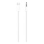 Apple Cable de Audio MDV84ZM/A USB-C a 3,5 mm (1,2 m) Blanco