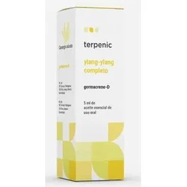 TERPENIC Aceite Esencial Bio de Ylang-Ylang Completo (Cananga odorata) 5 ml