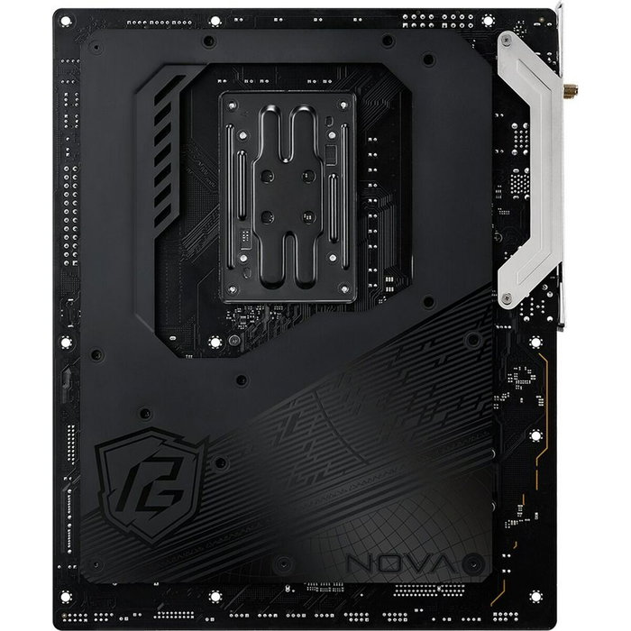ASRock X870 Nova WiFi AM5 ATX Motherboard - AMD X870 Chipset, Socket AM5, DDR5 8400MHz, 5GbE LAN, WiFi 7, Bluetooth 5.4, USB4, M.2, HDMI, 256GB Max
