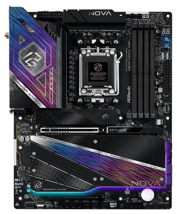 ASRock X870 Nova WiFi AM5 ATX DDR5