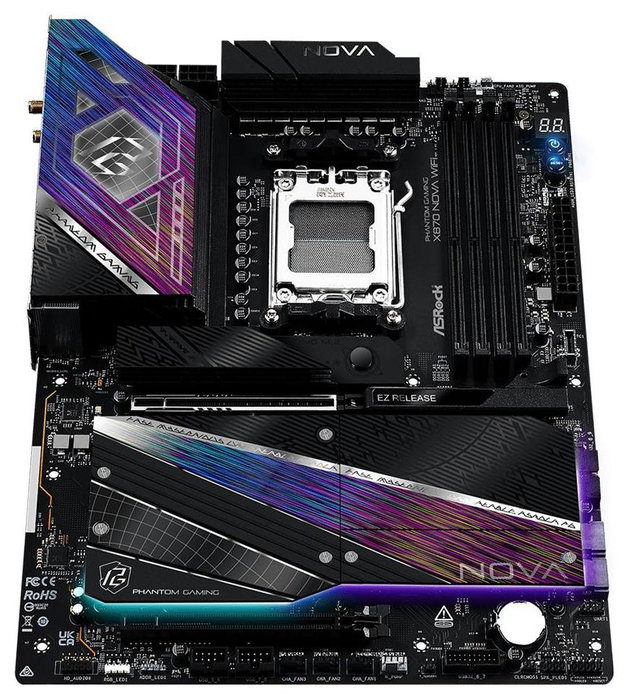 ASRock X870 Nova WiFi AM5 ATX DDR5
