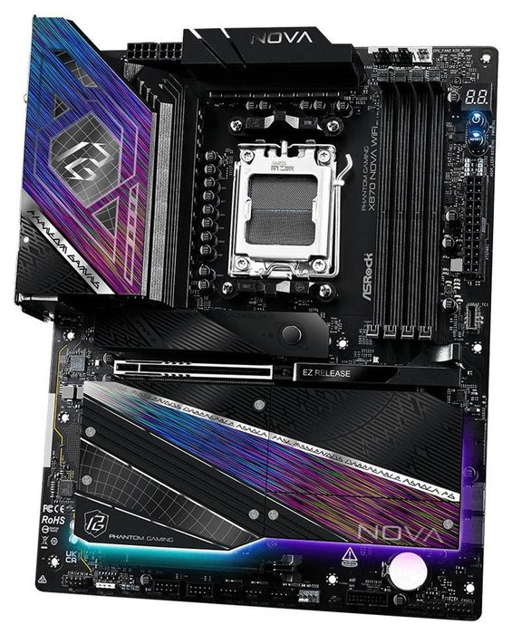 ASRock X870 Nova WiFi AM5 ATX DDR5