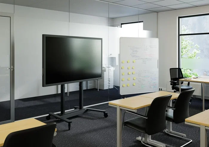 Vogel's rise 4205 carrito elevaciÓn motorizada para pantalla lcd/panel plano interactivo 50 mm/s 700 mm stroke negro tamaÑo de p