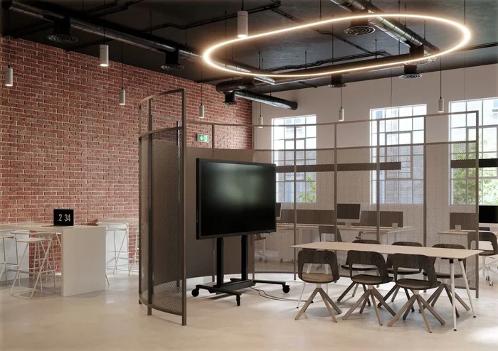 Vogel's rise 4205 carrito elevaciÓn motorizada para pantalla lcd/panel plano interactivo 50 mm/s 700 mm stroke negro tamaÑo de p