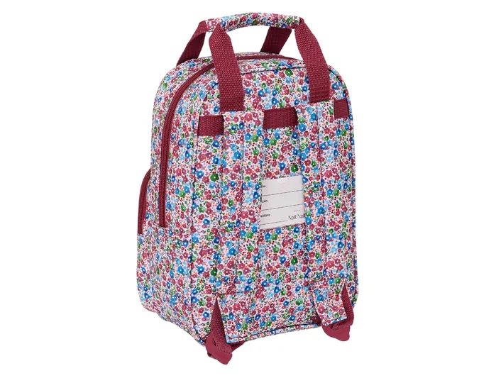 Safta Mochila Infantil Nait Nait Flores Coimbra Burdeos