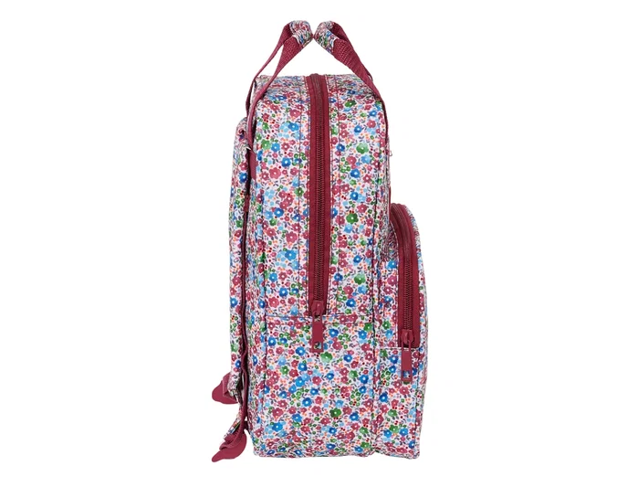 Safta Mochila Infantil Nait Nait Flores Coimbra Burdeos