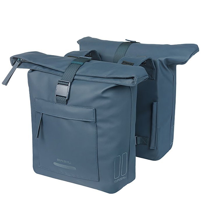 Basil Alforjas Brooklyn 41L Impermeables con Montaje Universal para Bicicleta Basil Alforjas Brooklyn 41L Impermeables con Montaje Universal para Bicicleta