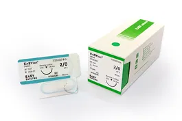 Easylon Sutura No Absorbible Monofilamento 36 mm 0 Triang 1-2C 90 cm