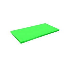 Polit Tabla de Corte Verde Fibra 50x30 cm, Grosor 2 cm