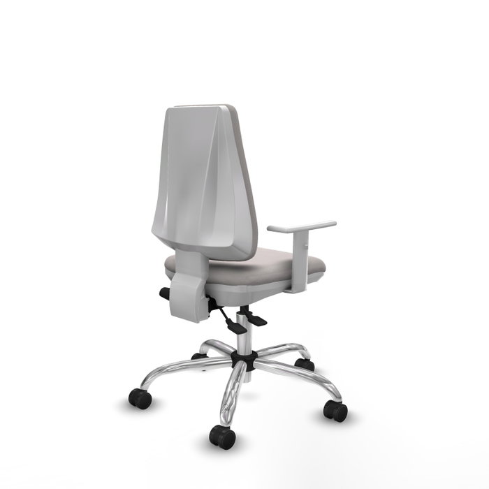 PIQUERAS Y CRESPO Silla de oficina Elche con mecanismo Asincro en Blanco PIQUERAS Y CRESPO Silla de oficina Elche con mecanismo Asincro en Blanco