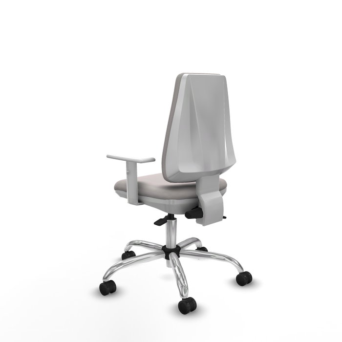 PIQUERAS Y CRESPO Silla de oficina Elche con mecanismo Asincro en Blanco PIQUERAS Y CRESPO Silla de oficina Elche con mecanismo Asincro en Blanco