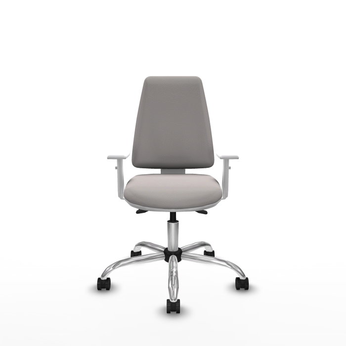 PIQUERAS Y CRESPO Silla de oficina Elche con mecanismo Asincro en Blanco PIQUERAS Y CRESPO Silla de oficina Elche con mecanismo Asincro en Blanco