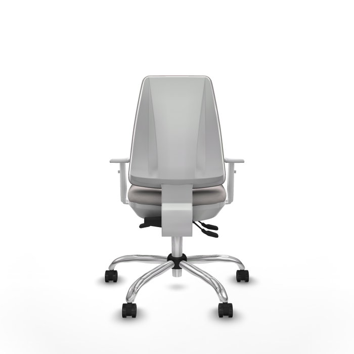 PIQUERAS Y CRESPO Silla de oficina Elche con mecanismo Asincro en Blanco PIQUERAS Y CRESPO Silla de oficina Elche con mecanismo Asincro en Blanco