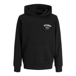 Sudadera con Capucha Niño Jack & Jones Jjyuki Negro XS