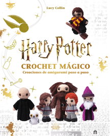 MAGAZZINI SALANI, Harry Potter. Crochet mágico - Wizarding World, J.K. Rowling