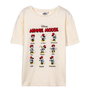 Cerdá Camiseta Jersey Minnie Corta Niño 14 Años Beige