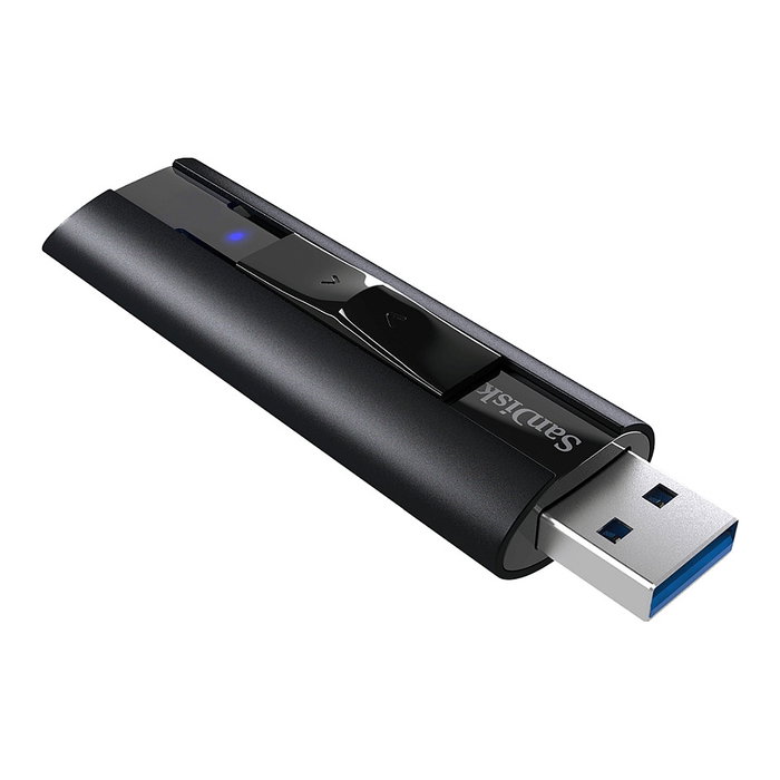 Sandisk Extreme PRO USB Flash Drive 512GB Negro