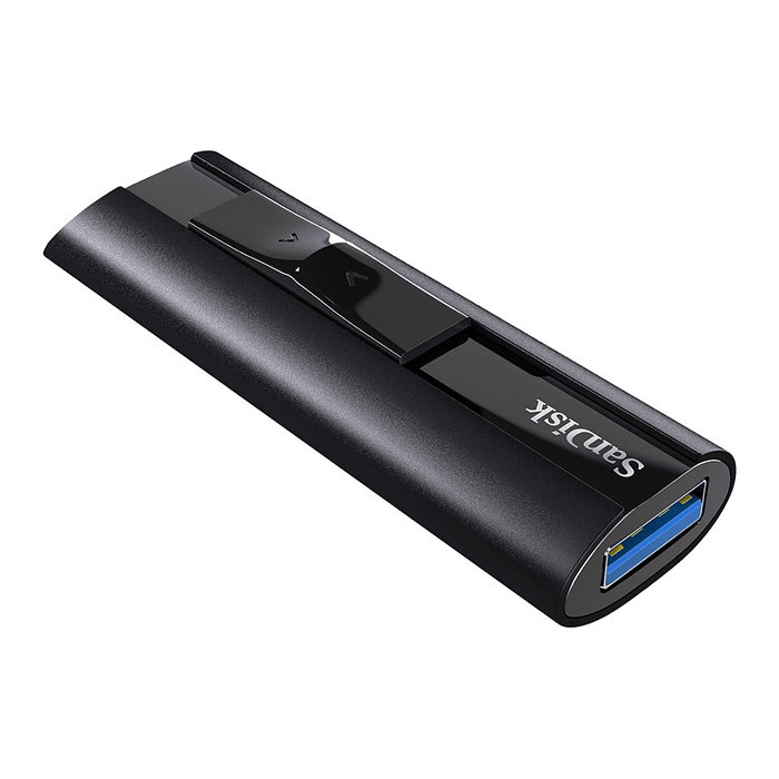 Sandisk Extreme PRO USB Flash Drive 512GB Negro