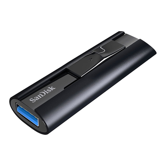 Sandisk Extreme PRO USB Flash Drive 512GB Negro