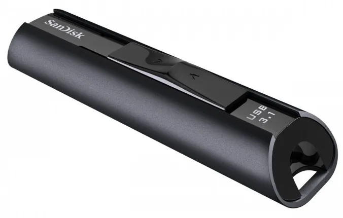 Sandisk Extreme PRO 512 GB USB 3.2 Negro