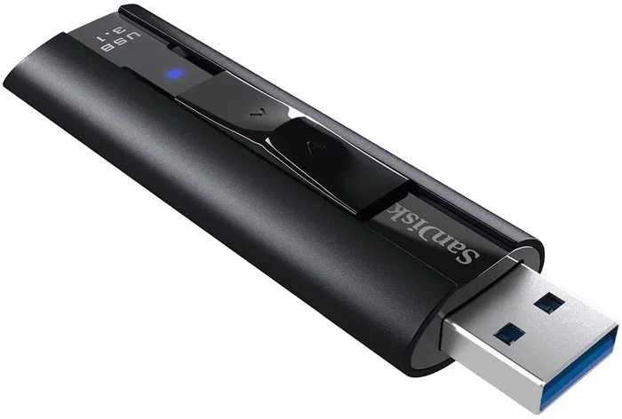 Sandisk Extreme PRO 512 GB USB 3.2 Negro
