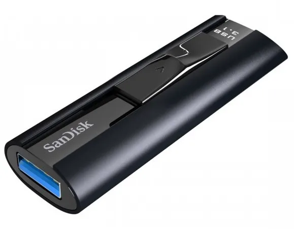Sandisk Extreme PRO 512 GB USB 3.2 Negro