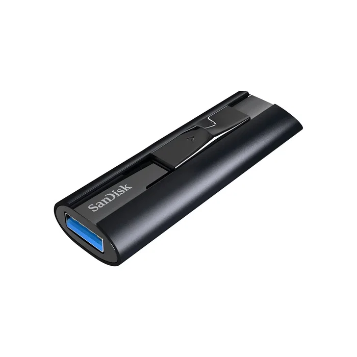SanDisk Pendrive Extreme PRO 512 GB USB Tipo A 3.2 Gen 1, Lectura 420 MB/s, Aluminio Deslizante Negro SanDisk Pendrive Extreme PRO 512 GB USB Tipo A 3.2 Gen 1, Lectura 420 MB/s, Aluminio Deslizante Negro