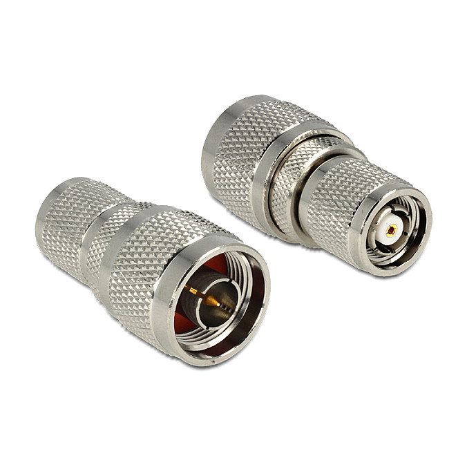 DeLOCK 88857 Adaptador N Stecker a RP-TNC Stecker Plata DeLOCK 88857 Adaptador N Stecker a RP-TNC Stecker Plata