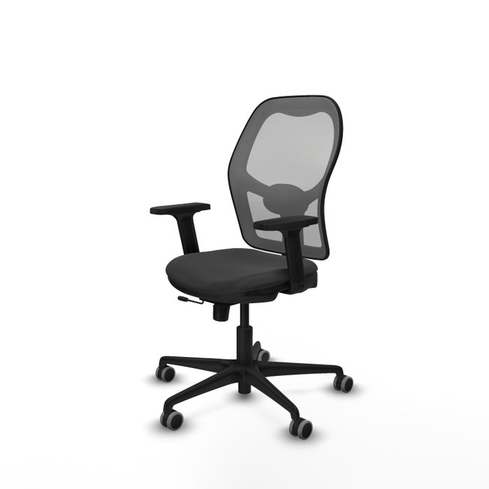 PIQUERAS Y CRESPO Silla de oficina Jorquera con mecanismo Sincro/Traslack Gris