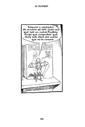 Ediciones La Cupula, S.L. El Playboy, edición ampliada y comentada por el autor de Chester Brown