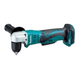 Makita DDA351Z Taladro de ángulo recto a batería 18V, Sin llave, para perforar en madera hasta 2.5 cm y acero hasta 1 cm, incluye luz