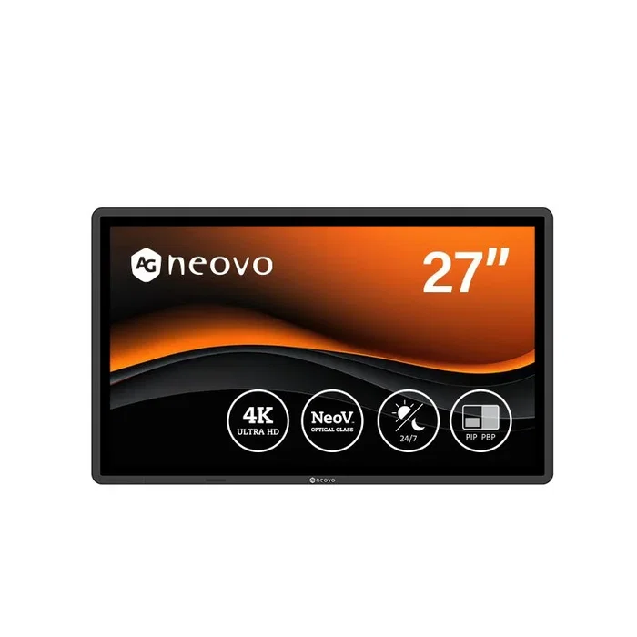 AG Neovo QX2702 Monitor de vigilancia 4K de 27 pulgadas AG Neovo QX2702 Monitor de vigilancia 4K de 27 pulgadas