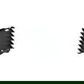 RealPower Powerbank PB-4000 con Funda Blanda para Apple iPhone 6 Plus - 4000mAh, Color Negro, Resistente a Polvo y Rayones