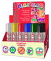 Playcolor Expositor de 24 Barras de Maquillaje Make Up Metallic Pocket Surtidas