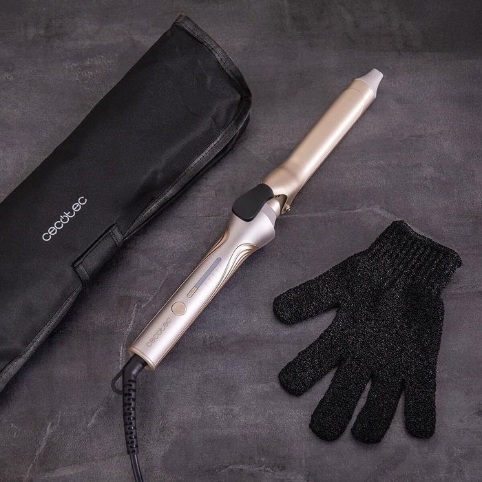 Cecotec Rizador de Pelo SurfCare CurlClip 58W cerámica 5 temperaturas apagado automático Cecotec Rizador de Pelo SurfCare CurlClip 58W cerámica 5 temperaturas apagado automático