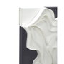 DKD Home Decor Cuadro Lienzo Papel Maché 100x5x140 Moderno 3D Azul y Blanco