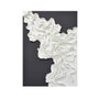 DKD Home Decor Cuadro Lienzo Papel Maché 100x5x140 Moderno 3D Azul y Blanco