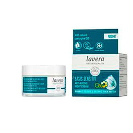LAVERA Basis Sensitiv Crema Noche Q10 Antiedad 50 ml