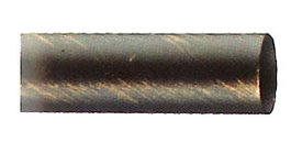 Finstock Barra de metal DECO2 1,50 m Negro Oro 19 mm