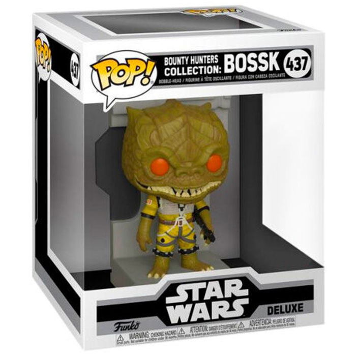 Funko Star Wars Figura POP Bounty Hunter Bossk Exclusive Funko Star Wars Figura POP Bounty Hunter Bossk Exclusive