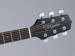 Takamine GN30-BLK Guitarra Acústica con Cuerpo NEX y Tapa de Abeto Macizo