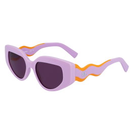 Karl Lagerfeld KL6144S-650 Gafas de sol para mujer con cristales morados