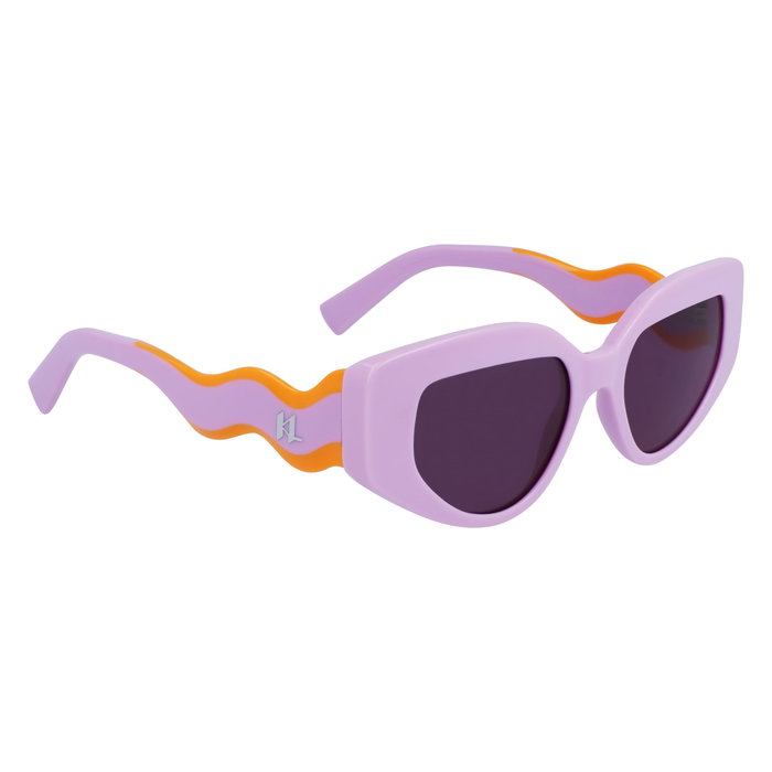Karl Lagerfeld KL6144S-650 Gafas de sol para mujer con cristales morados